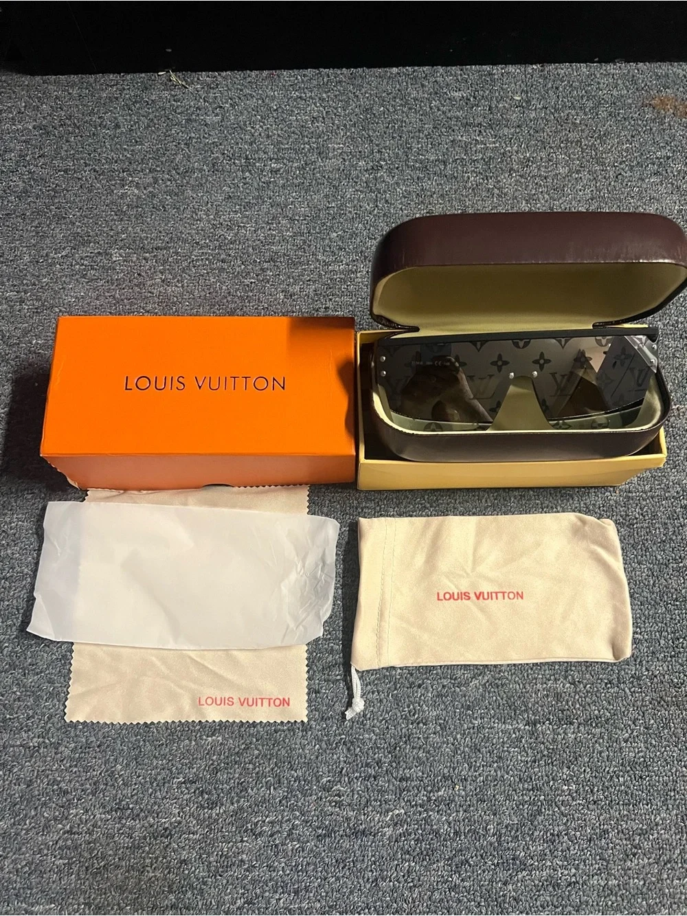 Louis Vuitton bold louis